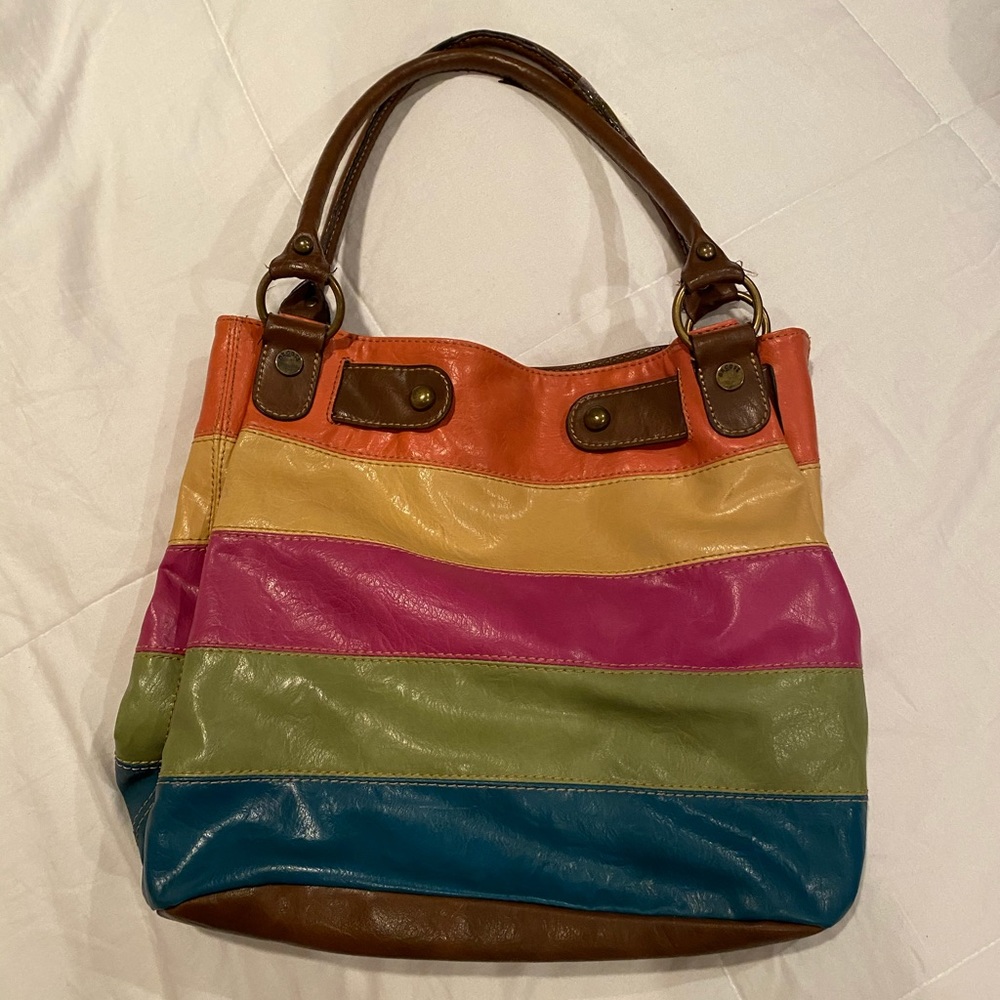 Multicolor bag